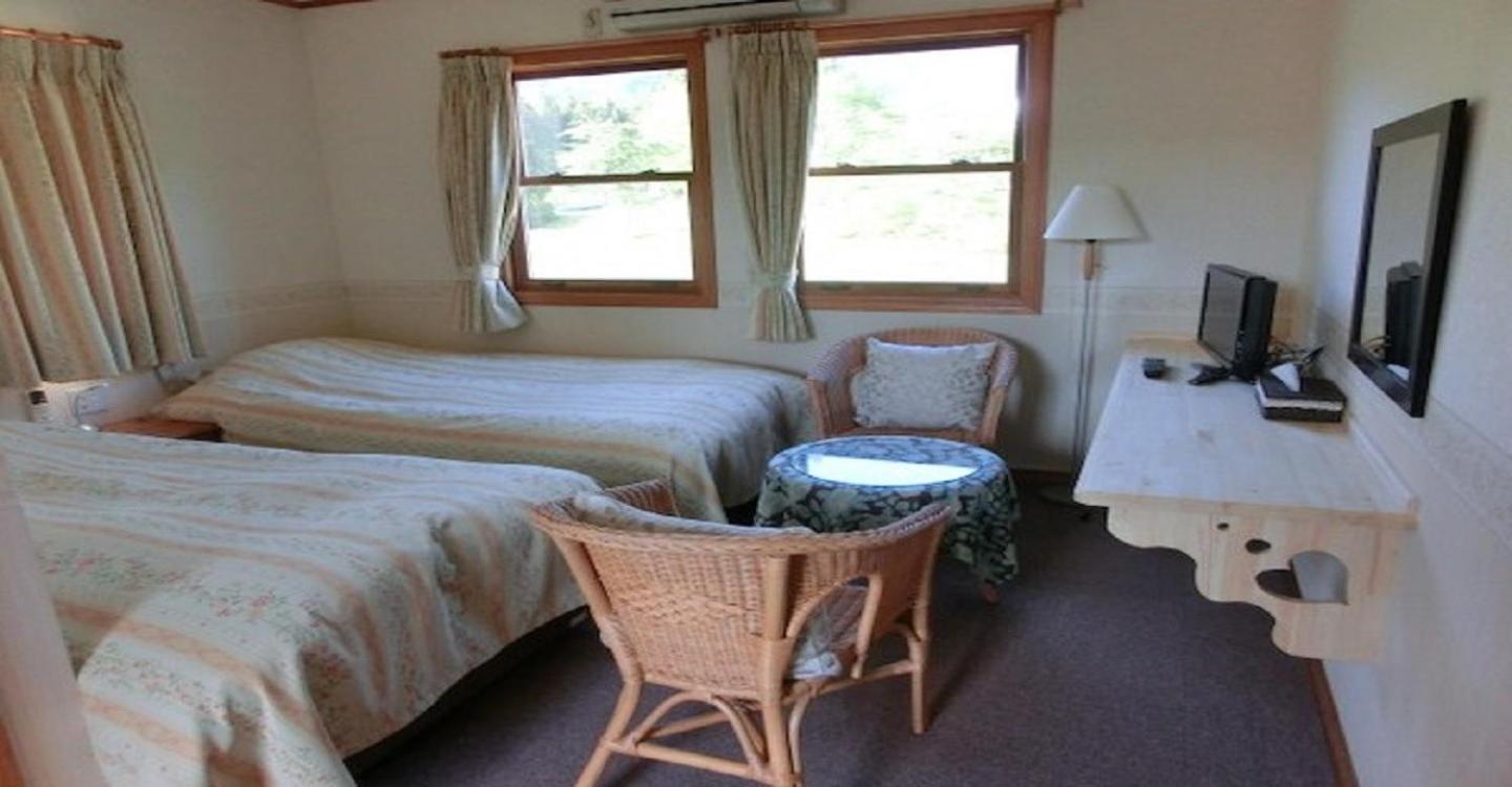 Pension Come Western Style Room With Bath And Toilet - Vacation Stay 14966 Minamiuonuma Exterior foto